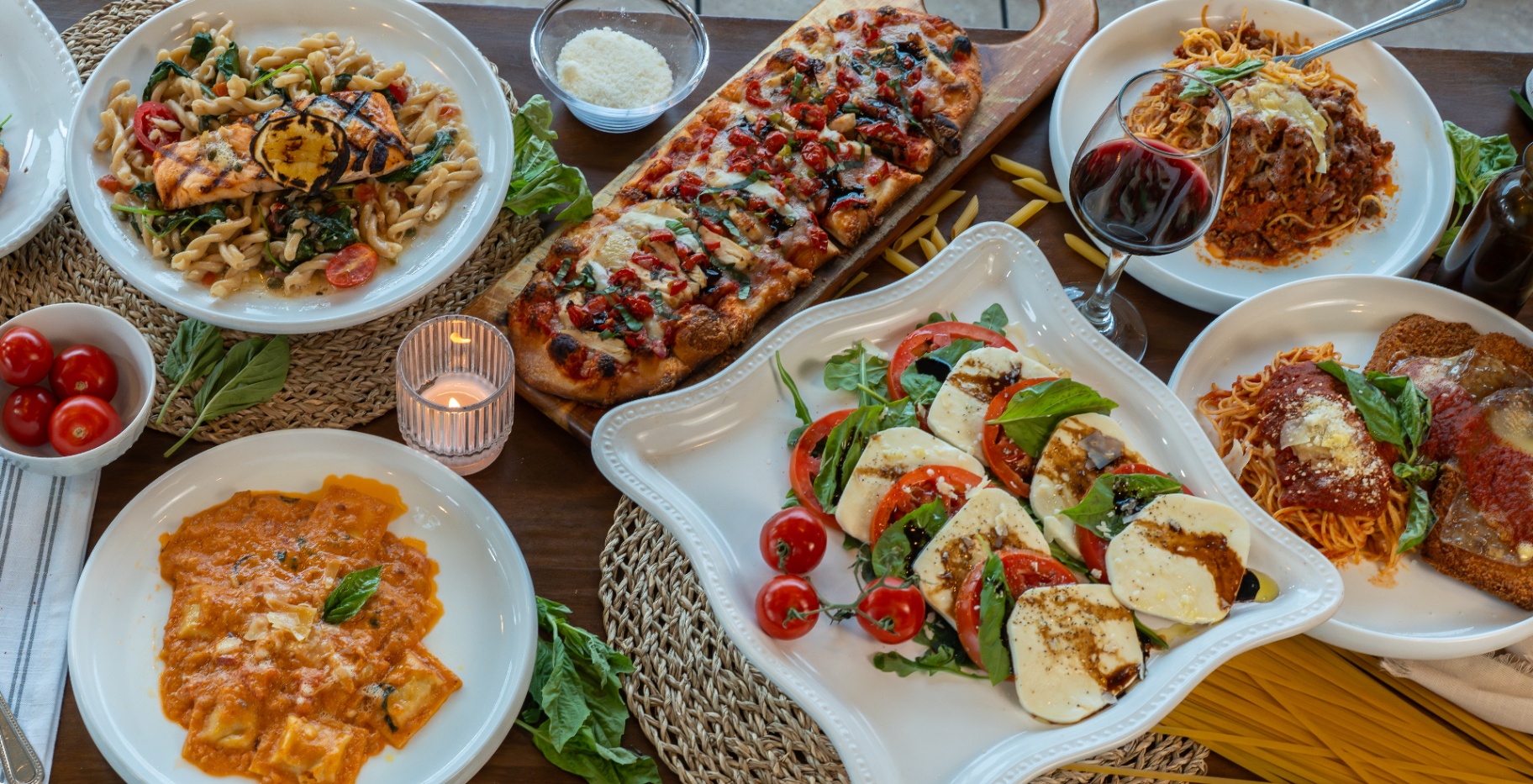 Piazza Presto catering dish